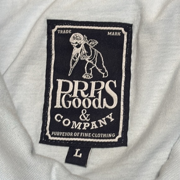 PRPS Blue Polo Shirt Classic Design - Picture 2 of 7